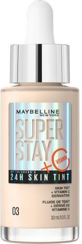 Maybelline Super Stay Skin Tint Liquid Foundation 03 30ml - Image 1