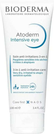 Bioderma Atoderm Intensive Κρέμα Ματιών για Ενυδάτωση 100ml - Image 1