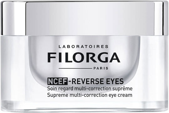 Filorga NCEF Reverse Κρέμα Ματιών για Αντιγήρανση , Σύσφιξη , Μαύροι Κύκλοι , Σακούλες & Λάμψη 15ml - Image 1