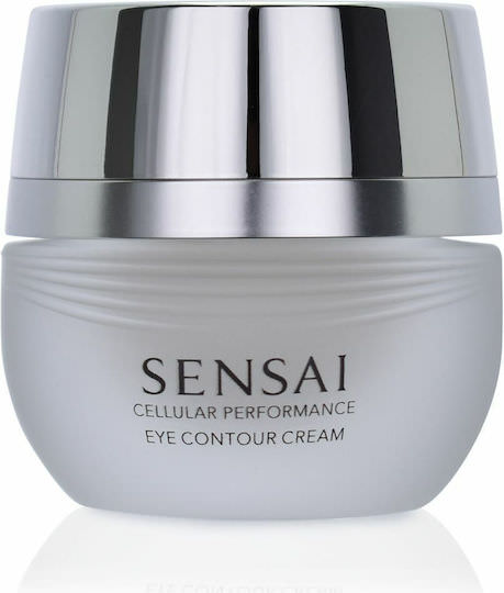 Sensai Cellular Performance Κρέμα Ματιών για Ενυδάτωση , Αντιγήρανση , Σύσφιξη & Σακούλες 15ml - Image 1