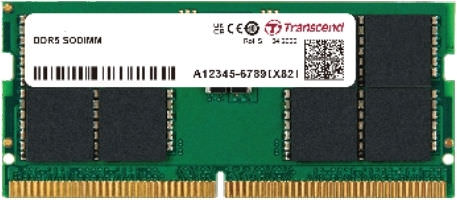 Transcend DDR5 με Module 1x8GB και Ταχύτητα 4800 για Laptop - Image 1