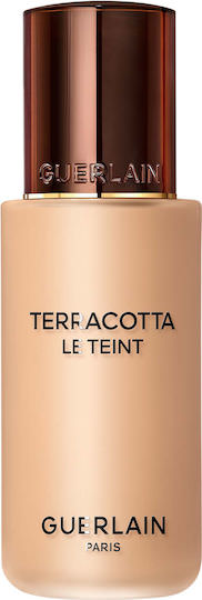Guerlain Terracotta Le Teint Liquid Foundation 3W Warm/Doré 35ml - Image 1