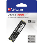 Verbatim Vi3000 SSD 512GB M.2 NVMe PCI Express 3.0 - Image 2