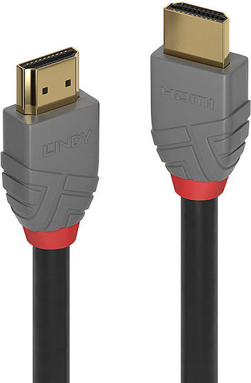 Lindy Anthra Line HDMI 2.0 Cable HDMI male - HDMI male 20m Μαύρο - Image 1