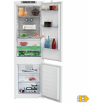 Beko Εντοιχιζόμενος Ψυγειοκαταψύκτης 253lt NoFrost Υ177xΠ54xΒ54.5εκ. Λευκός BCNA275E4SN - Image 3