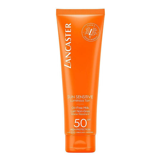 Lancaster Sun Sensitive Luminus Tan Αντηλιακή Κρέμα για το Σώμα SPF50 125ml - Image 1