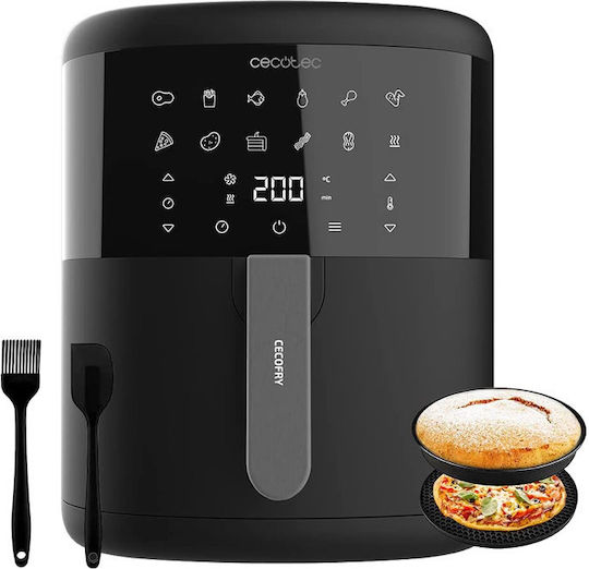 Cecotec Cecofry Bombastik 6000 Air Fryer 6lt Μαύρο - Image 1