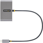 StarTech USB 3.2 Hub 4 Θυρών με σύνδεση USB-C & Θύρα Φόρτισης Γκρι - Image 4