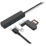 Conceptronic USB 3.0 Hub 4 Θυρών με σύνδεση USB-C (CTC4USB3) - Image 3
