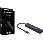 Conceptronic USB 3.0 Hub 4 Θυρών με σύνδεση USB-C (CTC4USB3) - Image 4