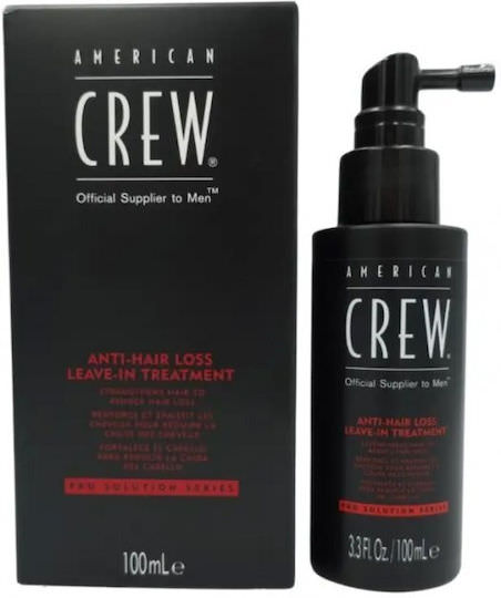 American Crew Crew Anti-Hairloss Lotion Μαλλιών κατά της Τριχόπτωσης 100ml - Image 1