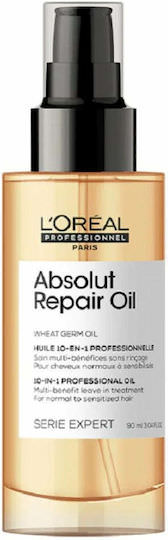 L'Oréal Professionnel Serie Expert Absolut Repair Λάδι Μαλλιών για Ενδυνάμωση κατά της Ψαλίδας 90ml - Image 1