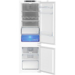 Beko Εντοιχιζόμενος Ψυγειοκαταψύκτης 253lt NoFrost Υ177xΠ54xΒ54.5εκ. Λευκός BCNA275E4SN - Image 2