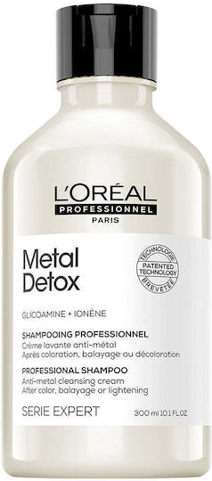 L'Oréal Professionnel Metal Detox Σαμπουάν Διατήρησης Χρώματος για Βαμμένα Μαλλιά 300ml - Image 1