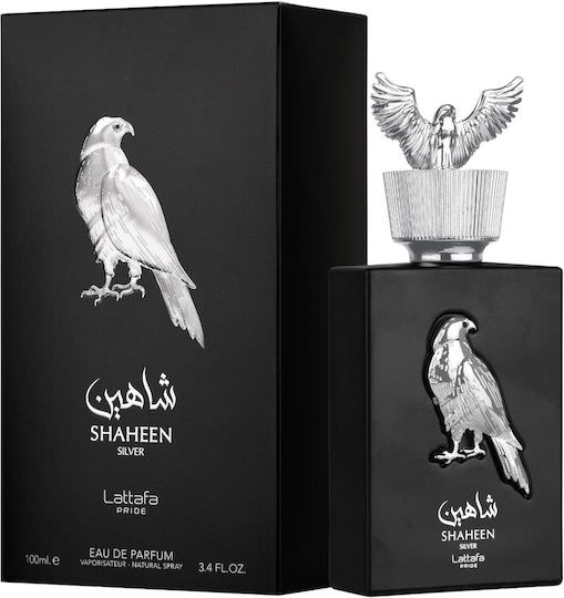 Lattafa Pride Shaheen Silver Eau de Parfum 100ml - Image 1