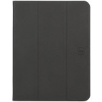 Tucano Up Plus Flip Cover Δερματίνης Μαύρο (iPad 2022 10.9'')
