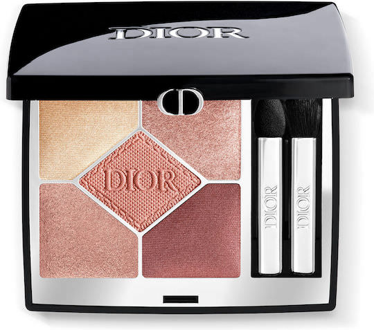 Dior 5 Couleurs Couture Παλέτα με Σκιές Ματιών σε Στερεή Μορφή 743 Rose Tulle 7gr - Image 1