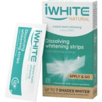 iWhite Natural Ταινίες Λεύκανσης Δοντιών 28τμχ - Image 2