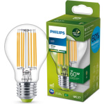 Philips Λάμπα LED 4W για Ντουί E27 και Σχήμα A60 Θερμό Λευκό 840lm