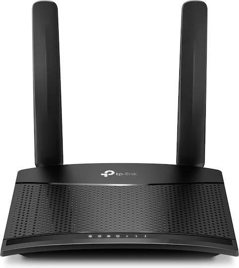 TP-LINK TL-MR100 v2 Ασύρματο 4G Router Wi‑Fi 4 με 2 Θύρες - Image 1