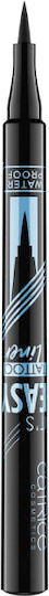 Catrice Cosmetics It's Easy Tattoo Waterproof Στυλό Eye Liner 010 Black 1.1ml - Image 1