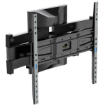 Meliconi Extra 400 SDRP Plus Βάση Τηλεόρασης Τοίχου με Βραχίονα έως 85" και 55kg - Image 3