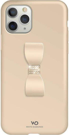 White Diamonds Back Cover Πλαστικό Λευκό (iPhone 11 Pro) - Image 1