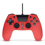 Gioteck VX4 Ενσύρματο Gamepad για PC / PS4 Κόκκινο - Image 4