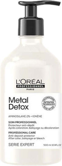 L'Oréal Professionnel Metal Detox Conditioner Διατήρησης Χρώματος για Βαμμένα Μαλλιά 500ml - Image 1