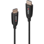 Lindy HDMI 2.1 Cable HDMI male - HDMI male 30m Μαύρο