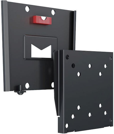Multibrackets VESA Wallmount I Βάση Τηλεόρασης Τοίχου έως 32" και 30kg Μαύρο - Image 1
