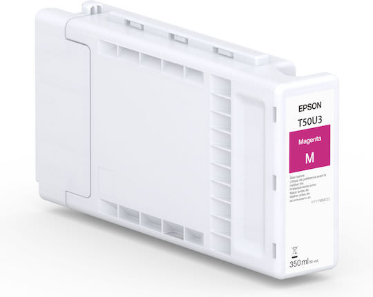 Epson UltraChrome XD3 Γνήσιο Μελάνι Εκτυπωτή InkJet Ματζέντα (C13T50U300) - Image 1