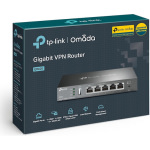 TP-LINK ER605 v2 Router με 4 Θύρες Gigabit - Image 3