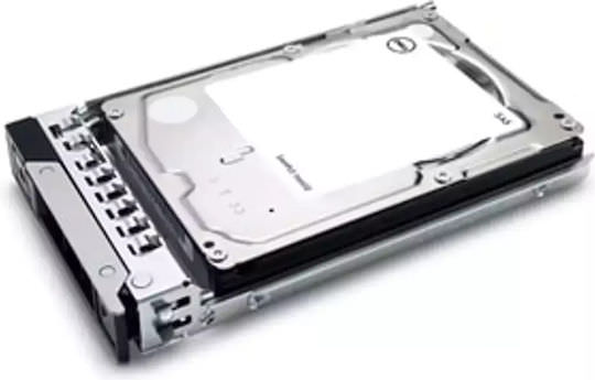 Dell 4TB HDD Σκληρός Δίσκος 3.5" SAS 3.0 7200rpm για NAS / Server - Image 1