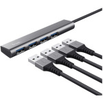 Trust USB 3.2 Hub 4 Θυρών με σύνδεση USB-A Ασημί - Image 4