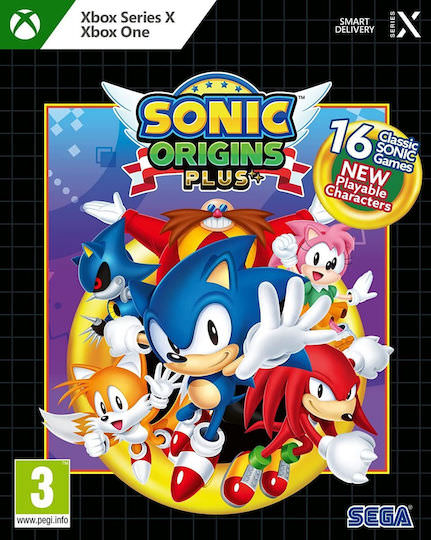 Sonic Origins Plus Limited Edition Xbox Series X Game - Image 1