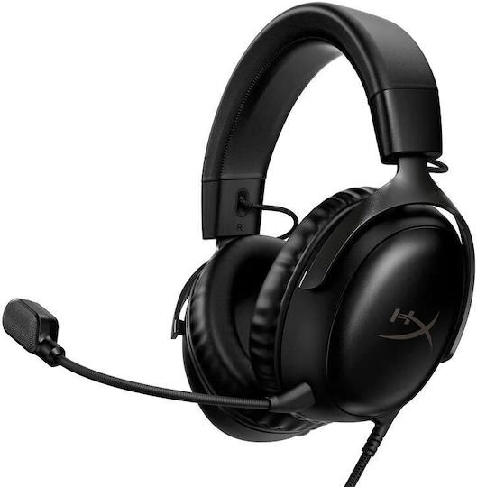 HyperX Cloud III Over Ear Gaming Headset με σύνδεση 3.5mm / USB - Image 1