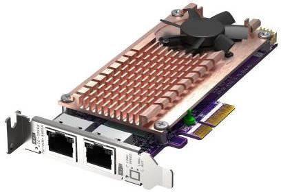 QNap Ενσύρματη Κάρτα Δικτύου Gigabit (1Gbps) Ethernet PCI-e - Image 1