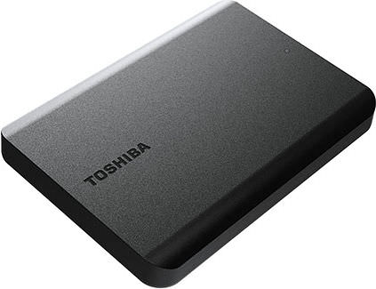 Toshiba Canvio Basics 2022 USB 3.2 Εξωτερικός HDD 2TB 2.5" Μαύρο - Image 1