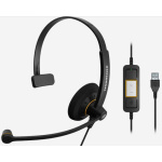 Sennheiser SC-30-USB-ML Headset Call Center On Ear Multimedia Ακουστικά με μικροφωνο και σύνδεση USB-A - Image 3