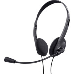 Trust Chat On Ear Multimedia Ακουστικά με μικροφωνο και σύνδεση 3.5mm Jack - Image 3