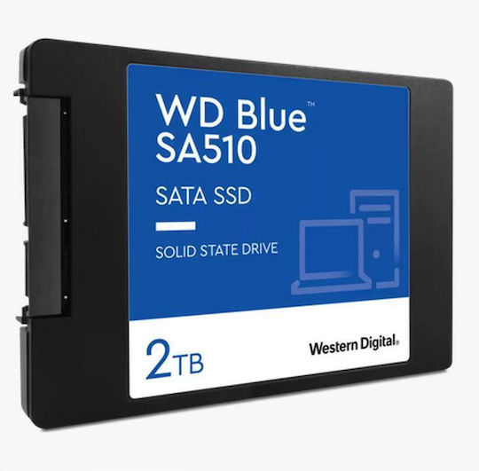 Western Digital SA510 SSD 2TB 2.5'' SATA III - Image 1