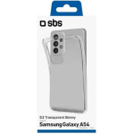 SBS 0.3 SKINNY Back Cover Σιλικόνης Διάφανο (Galaxy A54) - Image 3