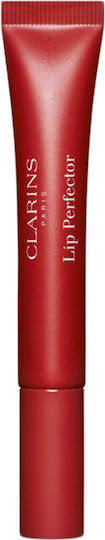 Clarins Lip Glow Perfector Lip Gloss 23 Pomegranate Glow 12ml - Image 1