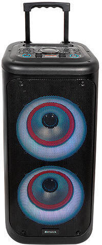 Aiwa Ηχείο Hyperbass KBTUS-450 Μαύρο - Image 1