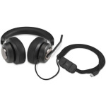 Kensington H2000 Over Ear Multimedia Ακουστικά με μικροφωνο και σύνδεση USB-C - Image 4