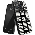 adidas Back Cover Σιλικόνης / Πλαστικό Μαύρο (iPhone 14 Pro)