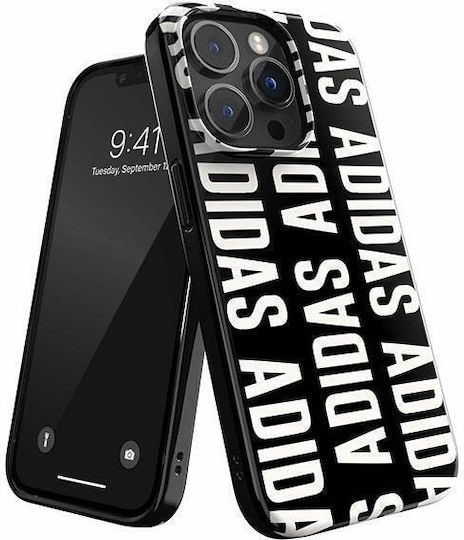adidas Back Cover Σιλικόνης / Πλαστικό Μαύρο (iPhone 14 Pro) - Image 1