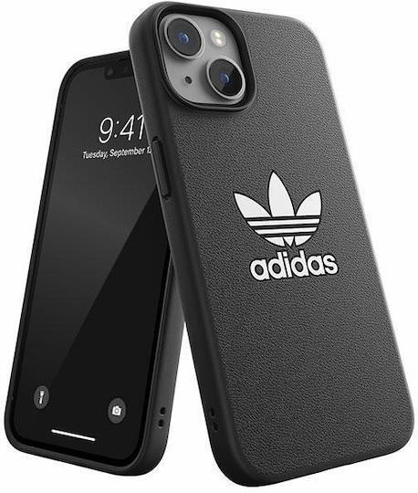 adidas Moulded Back Cover Σιλικόνης Μαύρο (iPhone 14) - Image 1