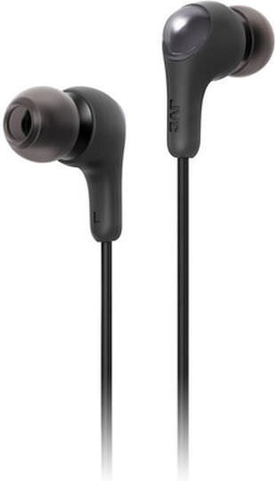JVC HA-FR9UC In-ear Handsfree με Βύσμα 3.5mm Μαύρο - Image 1